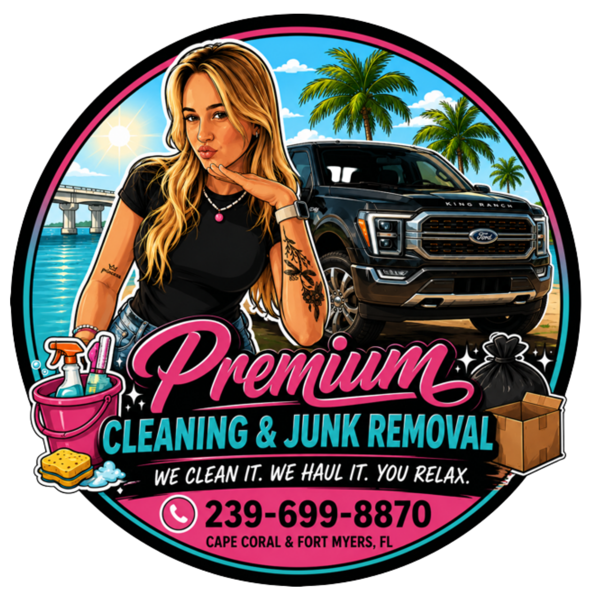 Premium Clean Junk logo